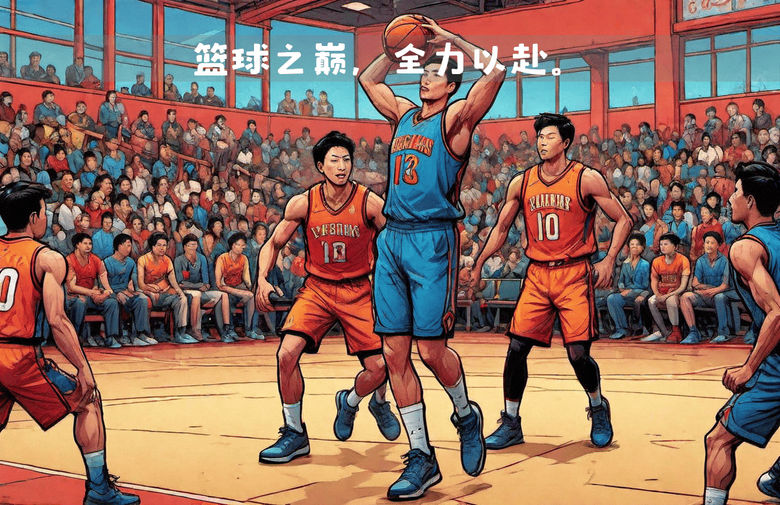 艺术篮球场上的较量，每一次进攻都是最完美的表现