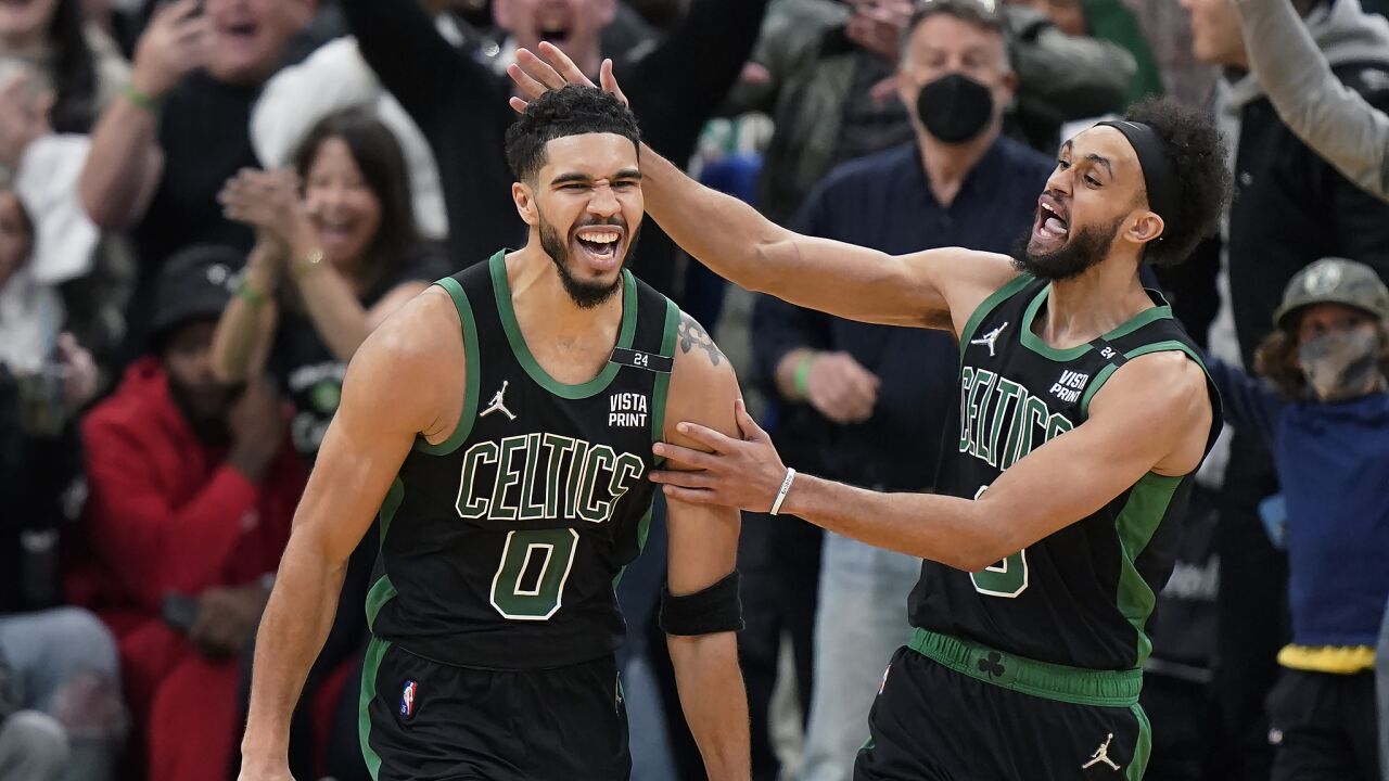 关于凯尔特人队凯迪拉克绝杀，以最强气势拿下逆转胜利的信息