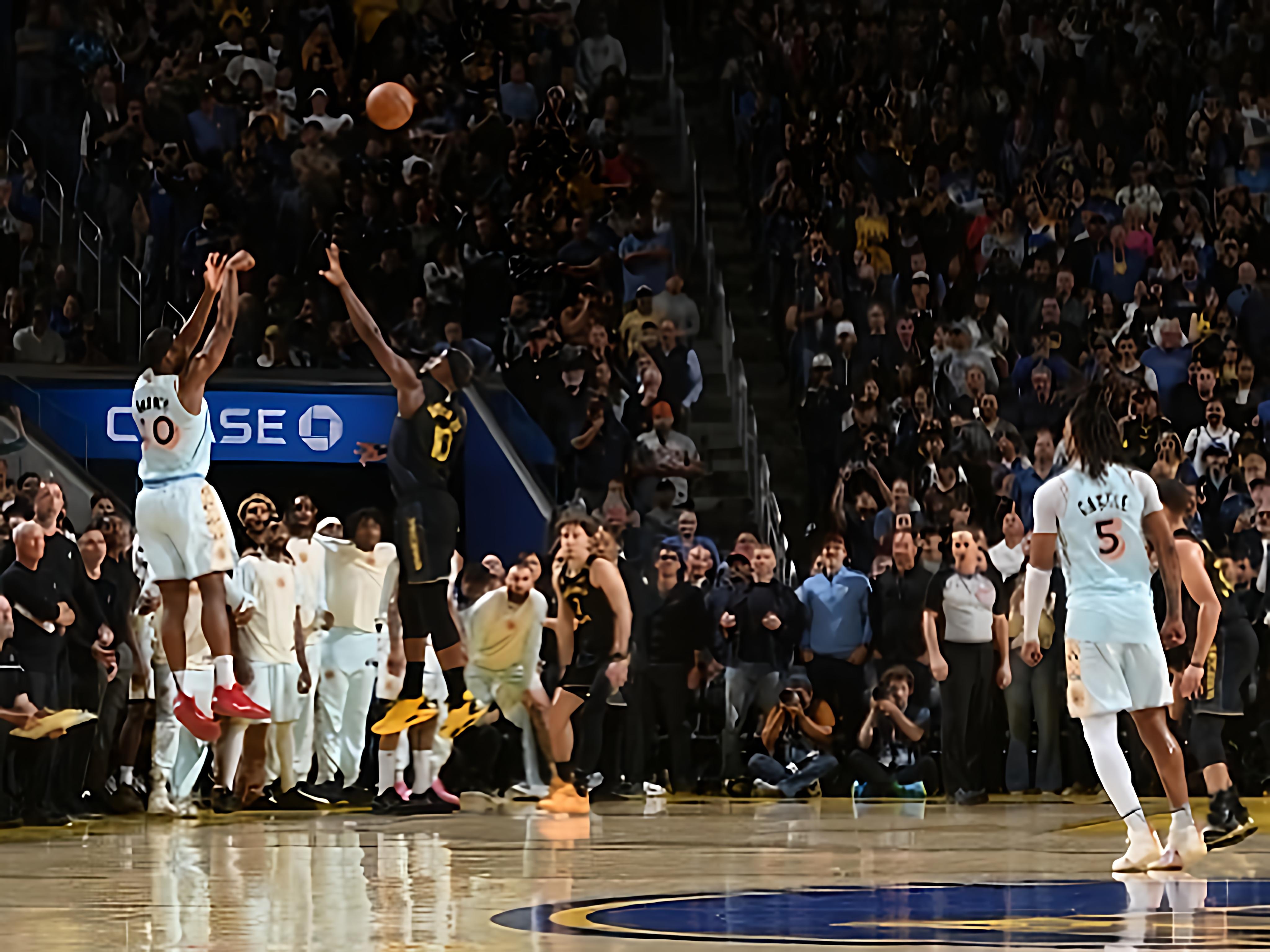 篮网主场击败马刺，取得四连胜