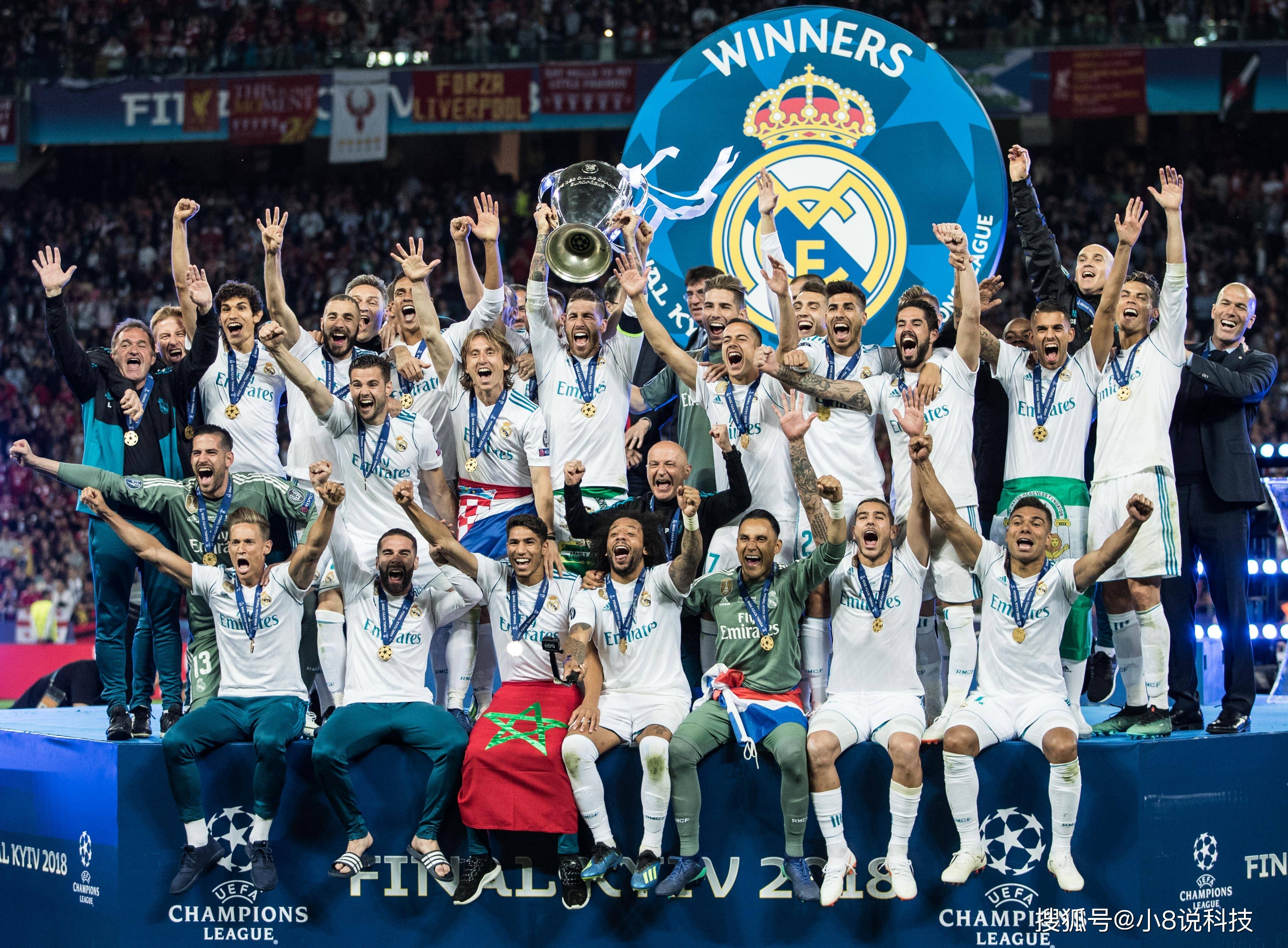 皇家马德里夺冠,再次证明实力 皇家马德里夺冠,再次证明实力