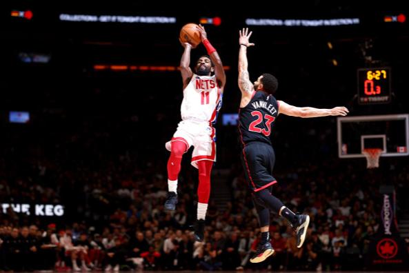 篮网客场逆转国王，欧文全场贡献27分的简单介绍