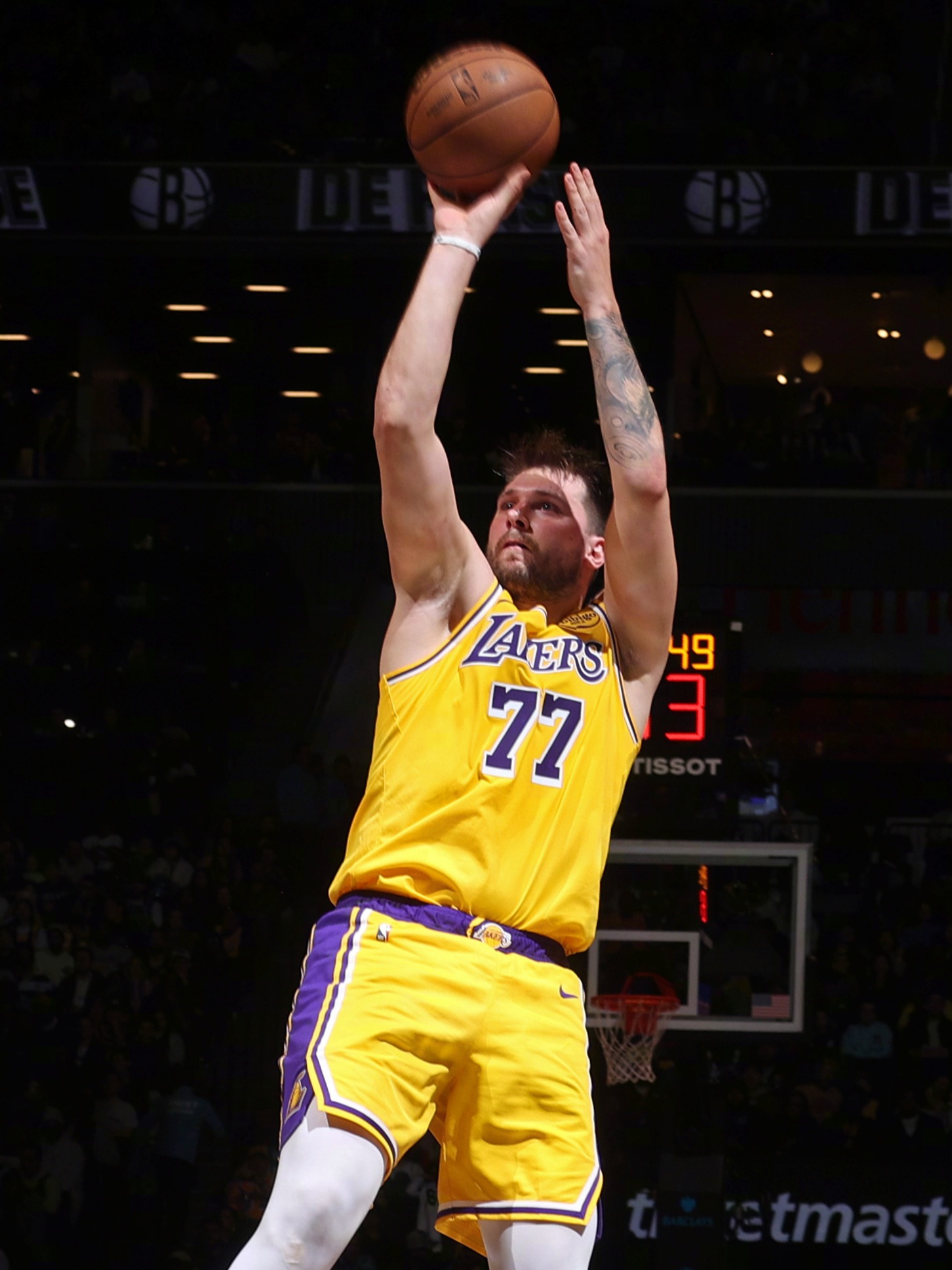 湖人负于篮网遭遇两连败