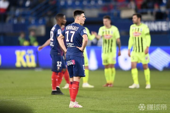 甘冈客场大胜卡昂，继续保持胜利势头的简单介绍