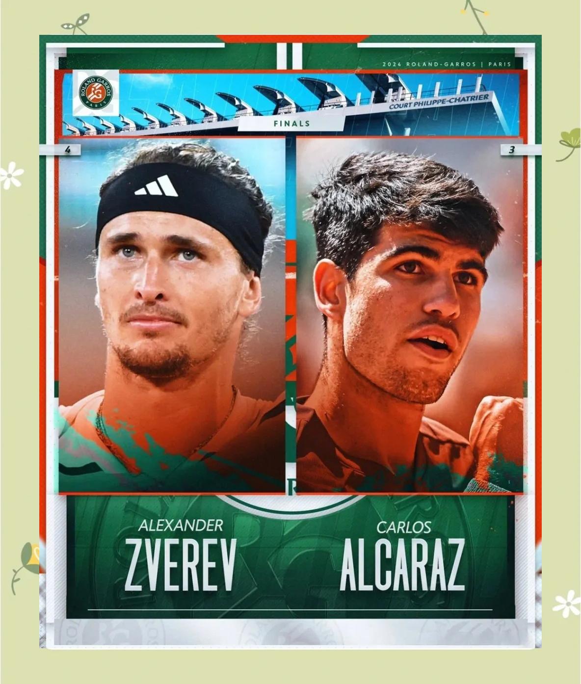 蒙特卡洛大师赛翻盘温网，兹维列夫统治全场的简单介绍